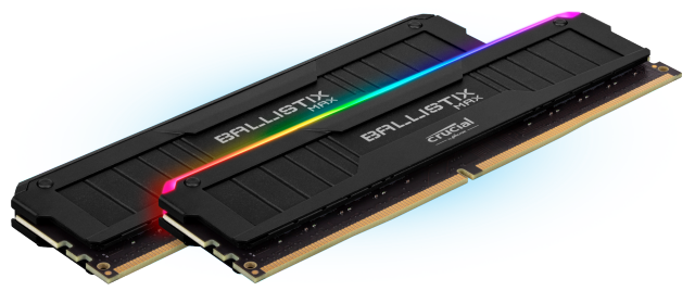 Pagina HTML de la Memoria para gaming Crucial Ballistix MAX ES MX Crucial MX