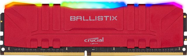 Crucial Ballistix 3000 MHz DDR4 DRAM Desktop Gaming Memory Kit 16GB (8GBx2)  CL15 BL2K8G30C15U4B (BLACK) at