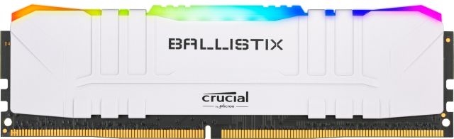 Crucial Ballistix RGB 3600 DDR4 DRAM Desktop Gaming Memory