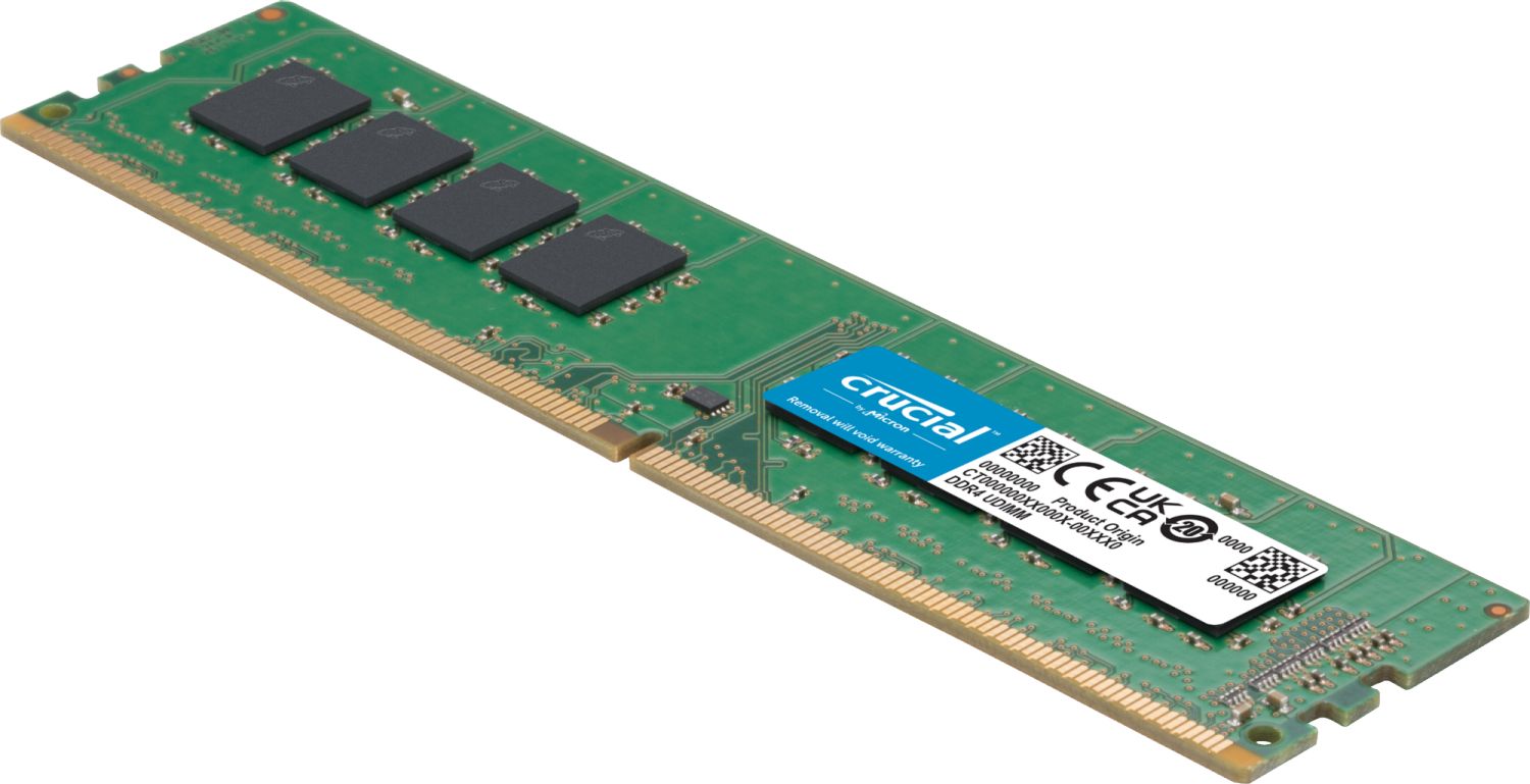Crucial Desktop DDR4 Memory