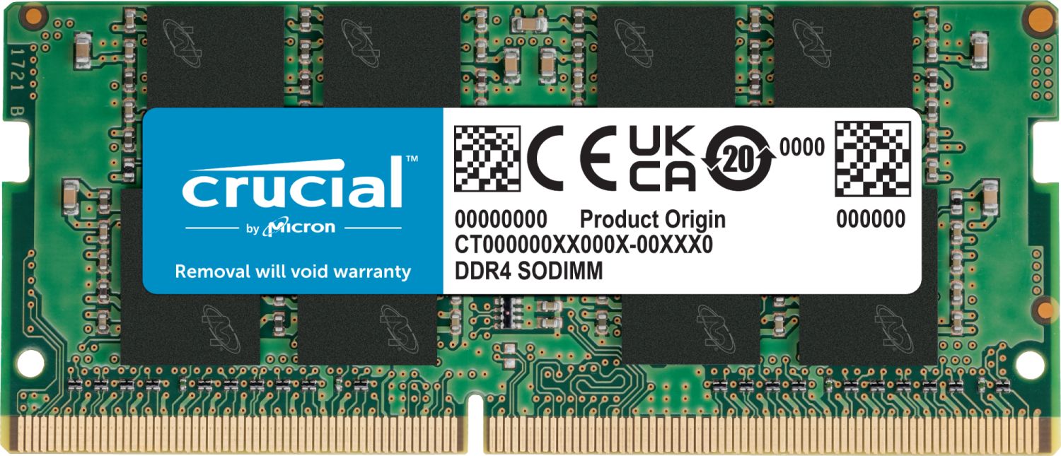 Crucial DDR4 Laptop Memory