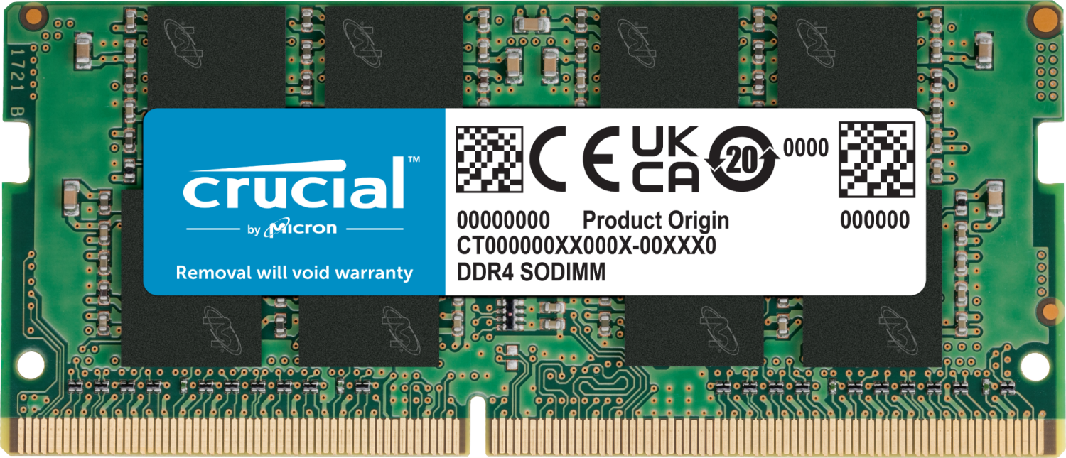 Crucial DDR4 Laptop Memory