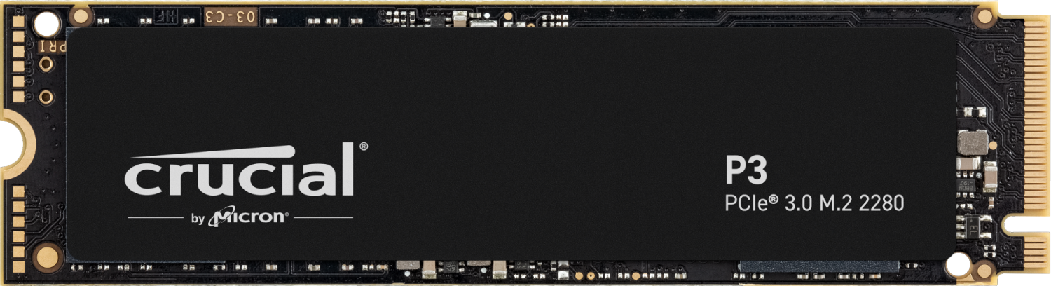 Crucial P3 SSD - 1TB
