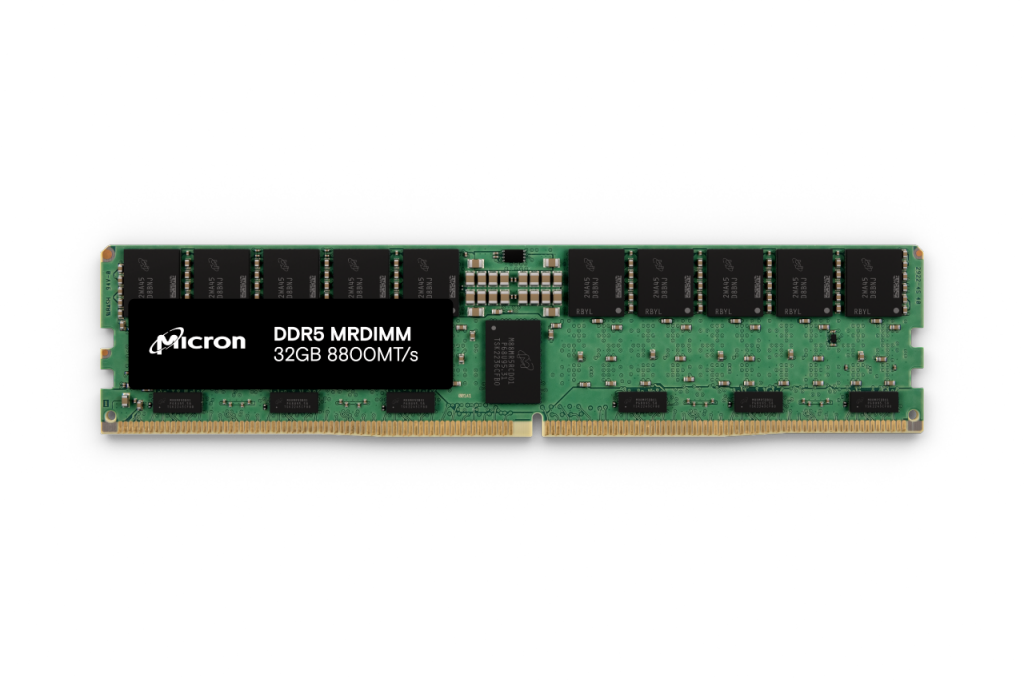 Micron 32GB DDR5-8800 MRDIMM 2Rx8 CL36- view 1
