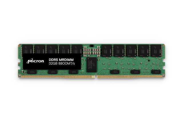 Micron 32GB DDR5-8800 MRDIMM 2Rx8 CL36