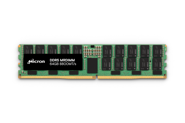 Micron 64GB DDR5-8800 MRDIMM 2Rx4 CL36