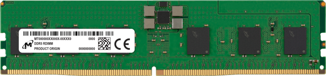 Micron 24GB DDR5-4800 RDIMM 1Rx8 CL40