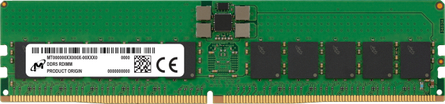 Micron 48GB DDR5-5600 RDIMM 1Rx4 CL46