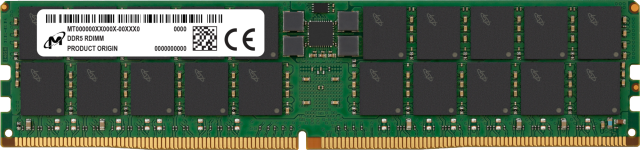 Micron 64GB DDR5-4800 RDIMM 2Rx4 CL40