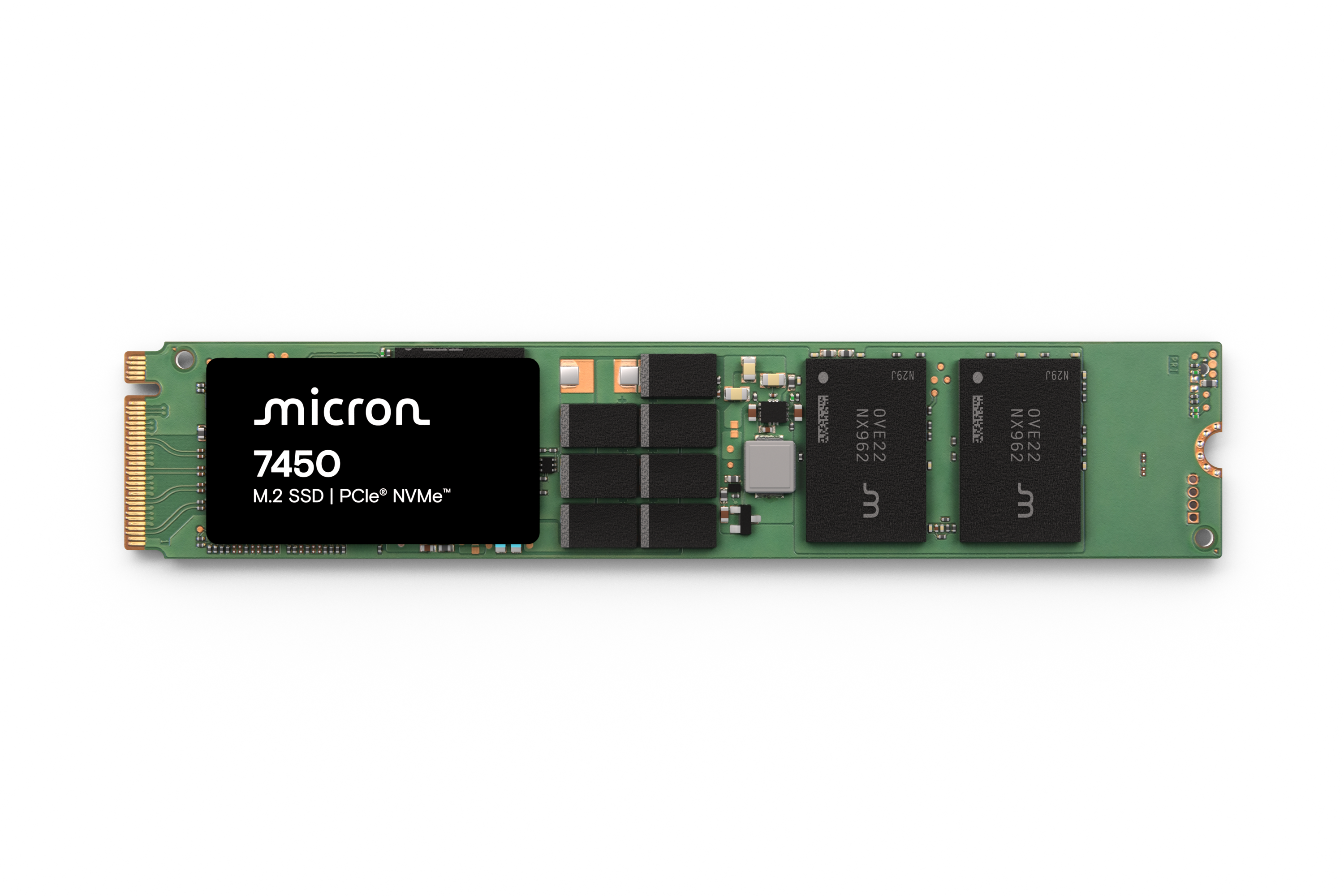 Micron® 7450 PRO 1.92TB NVMe™ M.2 (22110) Non-SED Enterprise SSD